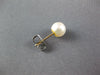 ESTATE AAA SOUTH SEA PEARL 14KT YELLOW GOLD 3D CLASSIC 6MM STUD EARRINGS #27274