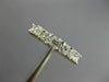 3.0CT DIAMOND 14K WHITE GOLD 3D PRINCESS ETERNITY WEDDING ANNIVERSARY RING 19900