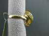 ESTATE 8.47CT CITRINE, YELLOW TOPAZ & DIAMOND 18KT YELLOW GOLD MARQUISE FUN RING