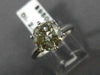 ESTATE 2.52CT ROUND DIAMOND PLATINUM 3D CLASSIC SOLITAIRE ENGAGEMENT RING #20219