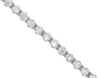 ESTATE 2.0CT DIAMOND 14KT WHITE GOLD 3D CLASSIC ROUND 4 PRONG TENNIS BRACELET