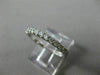 ESTATE .75CT ROUND DIAMOND 14K WHITE GOLD 4 PRONG SEMI MOUNT ENGAGEMENT RING SET
