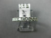 ESTATE .74CT DIAMOND 14KT WHITE GOLD 3D SEMI ETERNITY 13 STONE ANNIVERSARY RING
