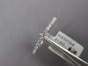 .33CT DIAMOND 18KT WHITE GOLD CLASSIC ROUND SEMI ETERNITY 1.5MM ANNIVERSARY RING