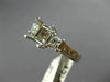 14KT WHITE GOLD SEMI MOUNT ENGAGEMENT RING. 3D LUCIDA PAST PRESENT FUTURE DESIGN