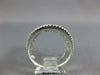 EXTRA LARGE 1.58CT DIAMOND 18KT WHITE GOLD MULTI HEART OPEN FILIGREE LOVE RING