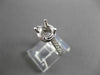 ESTATE .35CT DIAMOND 14K WHITE GOLD 3D FILIGREE SEMI MOUNT ENGAGEMENT RING #1568
