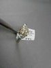 FANCY YELLOW 1.75CT DIAMOND 18KT GOLD ENGAGMENT RING