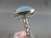 3.52CT DIAMOND & AAA AQUAMARINE 14KT WHITE GOLD 3D ROUND FILIGREE HALO FUN RING