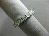 .92CT ROUND DIAMOND 14KT WHITE GOLD 3D ETERNITY HEART WEDDING ANNIVERSARY RING