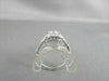 ANTIQUE 0.40CT 14KT WHITE GOLD DIAMOND SOLITARE RING ONE OF A KIND !!!!!!!!!!!!