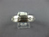 WIDE .72CT DIAMOND 14KT WHITE GOLD CLASSIC ETOILE ETERNITY ANNIVERSARY RING #345