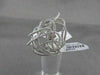 ANTIQUE WIDE FILIGREE 1.43CTW DIAMOND 18KT W GOLD RING