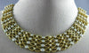 ESTATE LARGE TIFFANY & CO. 10.19CT DIAMOND 18K GOLD & PLATINUM 3D NECKLACE #2581