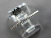 .15CT DIAMOND 18K WHITE GOLD CLASSIC ROUND 1MM ETERNITY WEDDING ANNIVERSARY RING