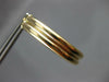 ESTATE 14KT YELLOW GOLD CLASSIC OVAL HOOP HANGING EARRINGS #27158