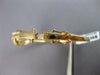 LARGE 1.75CT DIAMOND 18KT YELLOW GOLD 3D FLOWER LOVE KNOT CUFF BANGLE BRACELET