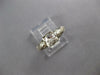ANTIQUE ART DECO .30CT OLD MINE DIAMOND 18KT WHITE GOLD ENGAGEMENT RING #27193