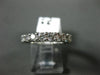 ESTATE 2.85CT ROUND DIAMOND PLATINUM GOLD 3D CLASSIC SHARED PRONG ETERNITY RING