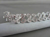 ANTIQUE WIDE 1.5CTW FILIGREE 14KT DIAMOND "S" DESIGN BRACELET