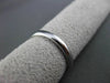 ESTATE PLATINUM CLASSIC SHINY SOLID WEDDING ANNIVERSARY RING BAND 3mm #20811