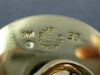 ASCH GROSSBARDT AAA MULTI GEM 14K YELLOW GOLD 3D CIRCULAR CLIP ON EARRINGS 26688