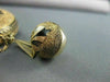 ANTIQUE LARGE 14KT YELLOW GOLD & BLACK ENAMEL FROM 1800'S PIN ONE OF A KIND 1893