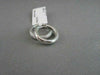 ESTATE .51CT DIAMOND 14KT WHITE GOLD 3D CLASSIC PAVE HOOP HUGGIE LOVE EARRINGS