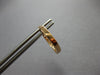 ESTATE .78CT DIAMOND 18KT ROSE GOLD 3D CLASSIC OVAL HUGGIE FUN HANGING EARRINGS