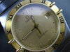OMEGA CONSTELLATION 18KT YELLOW GOLD & STAINLESS STEEL MENS WATCH AMAZING #2013