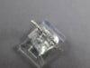 .16CT DIAMOND 18KT WHITE GOLD CLASSIC 1MM ROUND ETERNITY ANNIVERSARY LOVE RING