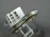 ANTIQUE 1.20CT BAGUETTE DIAMOND 14KT WHITE GOLD ETERNITY ANNIVERSARY RING #22441