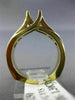1.30CT DIAMOND 14KT YELLOW GOLD 3D LUCIDA SEMI MOUNT SQUARE ENGAGEMENT RING #229