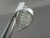 ANTIQUE 18KT GOLD WIDE FILIGREE TALL PYRAMID 3D 1.83CT DIAMOND RING