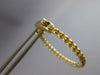 ESTATE .95CT DIAMOND 14K 2 TONE GOLD 3D CLASSIC INSIDE OUT HOOP HANGING EARRINGS