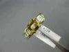 1.30CT DIAMOND 14KT YELLOW GOLD 3D LUCIDA SEMI MOUNT SQUARE ENGAGEMENT RING #229