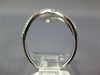 ESTATE LARGE .37CT DIAMOND 14KT WHITE GOLD 3D CLASSIC DOUBLE LOVE KNOT FUN RING