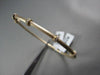 ANTIQUE 5MM TUBE DESIGN .24CT DIAMOND 14KT YELLOW GOLD BANGLE SIMPLY AMAZING!!!!