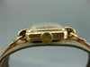 ANTIQUE JAEGER-LECOULTER 14KT ROSE GOLD 3D CLASSIC SQUARE SWISS WATCH #22937