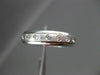 ESTATE .70CT DIAMOND 14K W GOLD ETOILE ETERNITY ANNIVERSARY / WEDDING RING #1310