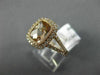 WIDE 1.51CT DIAMOND & AAA MORGANITE 14KT ROSE GOLD HALO FILIGREE ENGAGEMENT RING