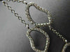 ESTATE .74CT DIAMOND 14KT WHITE GOLD 3D HANDCRAFTED LEVERBACK HANGING EARRINGS