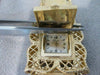 ANTIQUE WIDE 14K YELLOW GOLD HIDDEN LURA FRENCH WATCH MECHANICAL 7.25" INCH #889