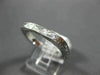 ANTIQUE 18KT WHITE GOLD CLASSIC FILIGREE MILGRAIN WEDDING ANNIVERSARY RING #1053