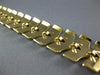 ESTATE WIDE TIFFANY & CO. 14KT YELLOW GOLD 3D CLASSIC V SHAPE BRACELET