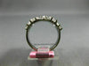 ESTATE 5.25T AAA PINK SAPPHIRE RUBY & WHITE QUARTZ 14KT WHITE GOLD 3D CROWN RING