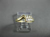 ANTIQUE .35CT BAGUETTE & ROUND DIAMOND 14K YELLOW GOLD ABSTRACT PINKY RING 22473