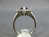 LARGE 2.81CT DIAMOND & AAA SAPPHIRE 14K WHITE GOLD MARQUISE ENGAGEMENT RING 2435