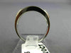 ESTATE .20CT DIAMOND 14KT WHITE & YELLOW GOLD FIVE STONE ANNIVERSARY RING #4037