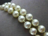 ESTATE SINGLE STRAND AAA NATURAL SOUTH SEA PEARL CLASSIC NECKLACE 8mm #21673